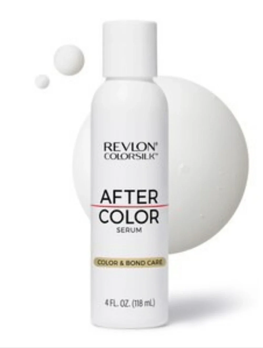 Revlon After Color Serum - White with Gold Accents